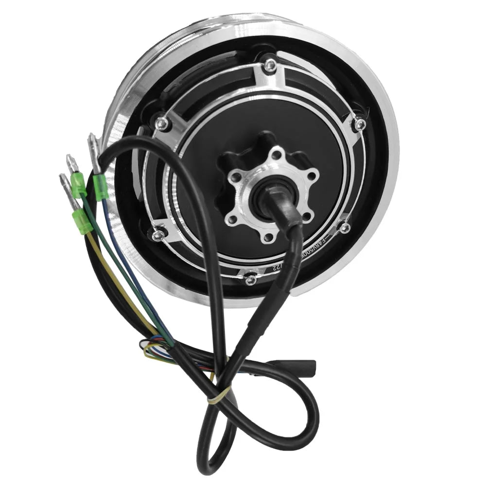 10'' 48V 500W Brushless Hub Motor E Bike Motor Replacement B919