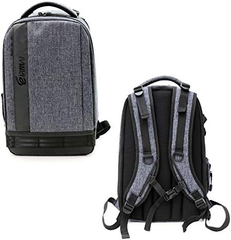 Canvas Camera Backpack with Rain Cover L234250