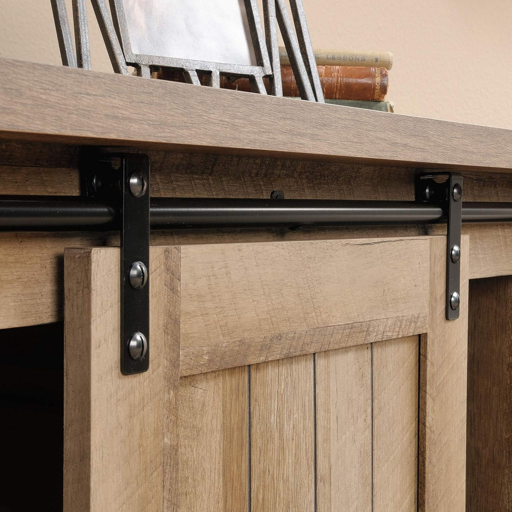 Craftsman Oak Storage Cabinet S586824