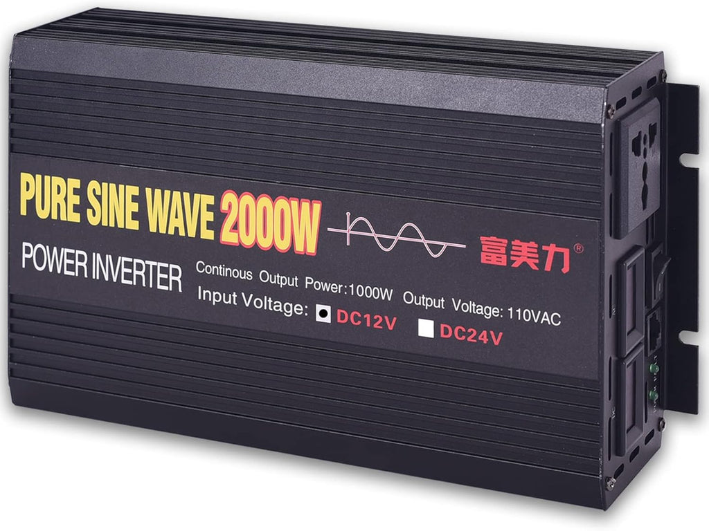 12V to 110V Pure Sine Wave Power Inverter 1000W C955
