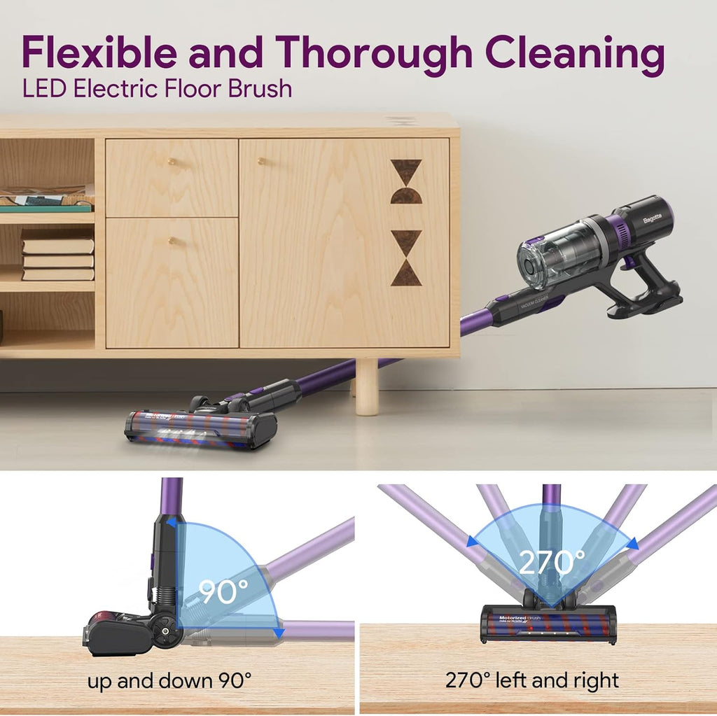 Cordless Stick Vacuum 25Kpa 400W 8 in 1 B83633