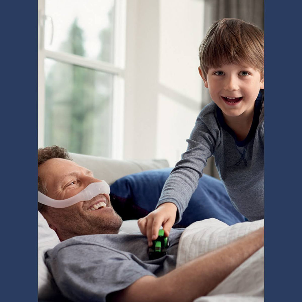 Nasal CPAP Mask with Headgear F524066
