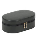 Black Oval Zip Travel Case Y522