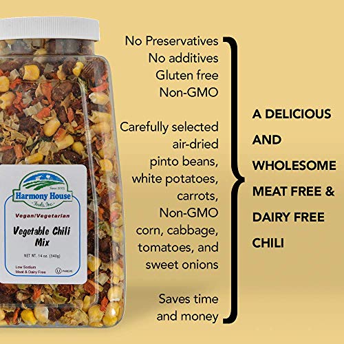 9 oz Vegetable Soup Mix X180763