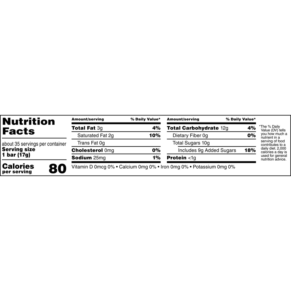 20.73 oz Milk Chocolate Candy Bars D176876