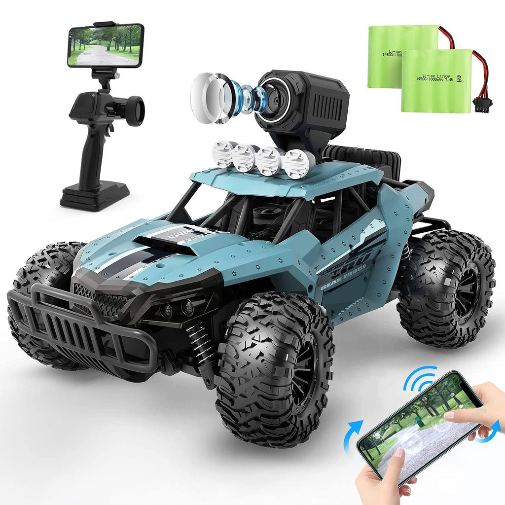 Remote Control Car with 720p HD FPV Camera 1/16 Scale Off-Road Truck Z6480