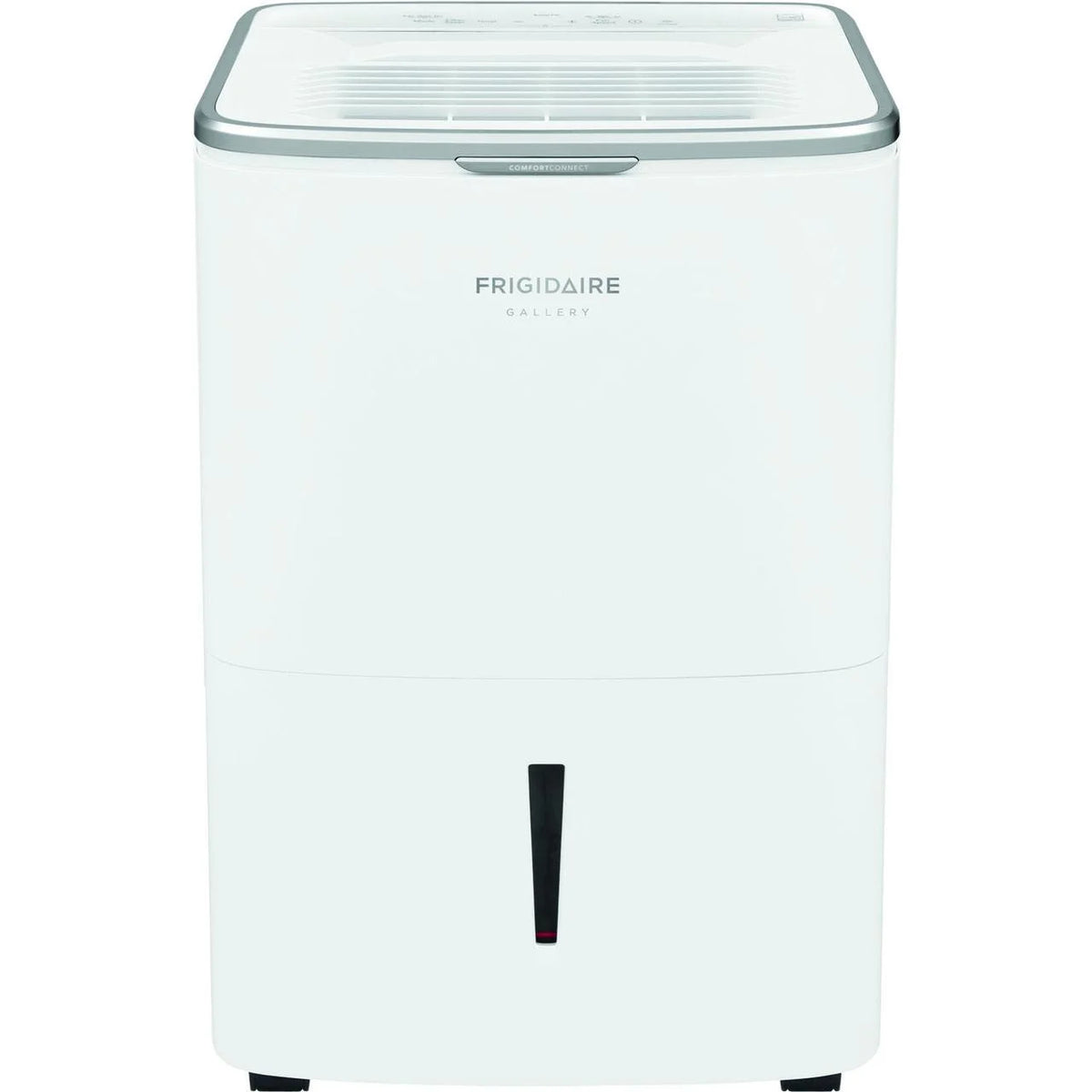 50-Pint Smart Portable Dehumidifier in White L62229