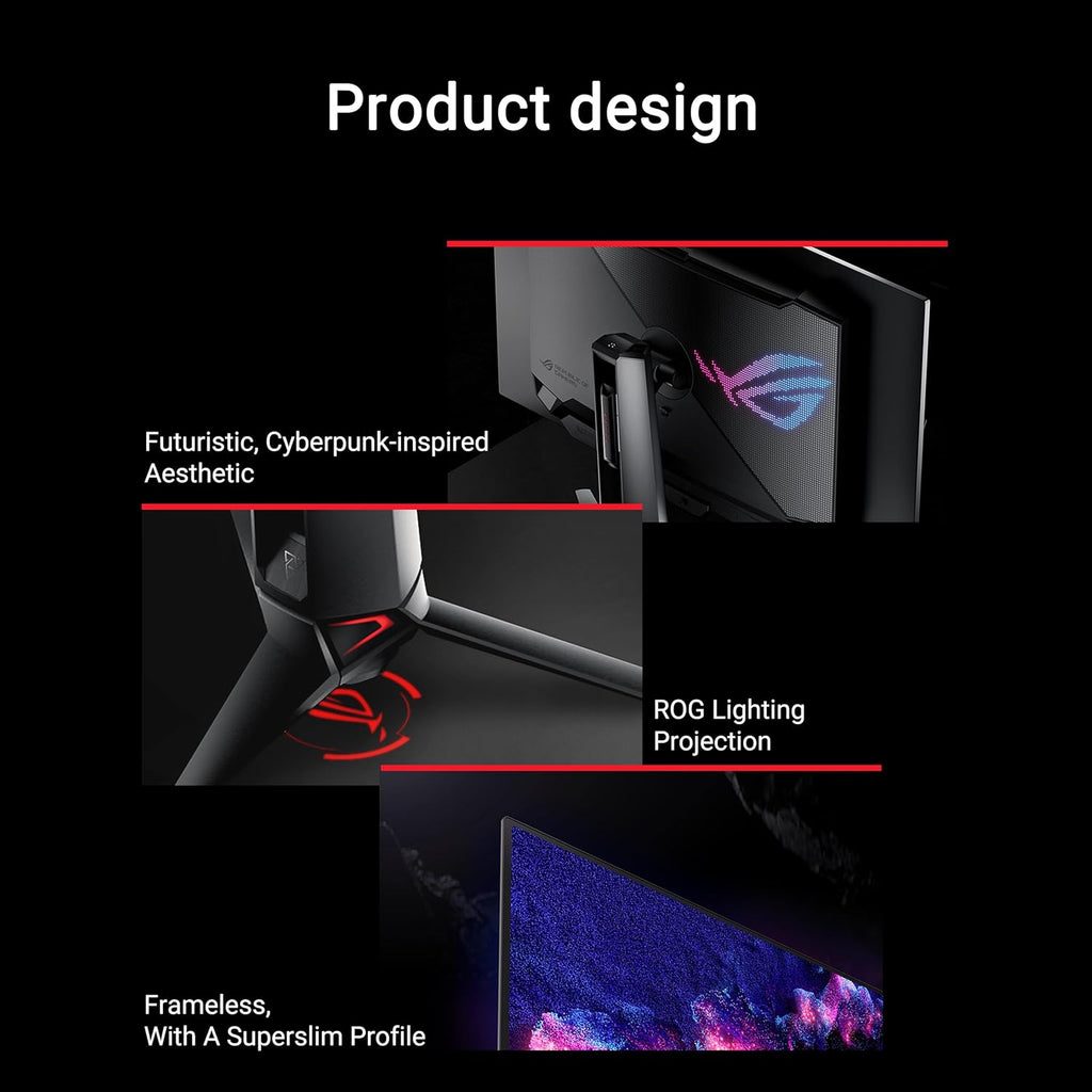 32” 4K OLED Gaming Monitor B904