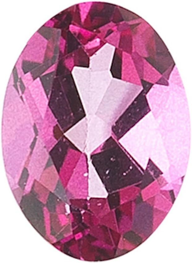Pink Topaz Oval 6x4 mm (10 pcs) Loose Stones O4677