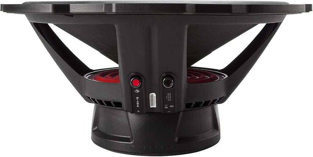 Two P1S2-15 15" Subwoofers, SVC 2-Ohm, 250 Watts RMS V9929