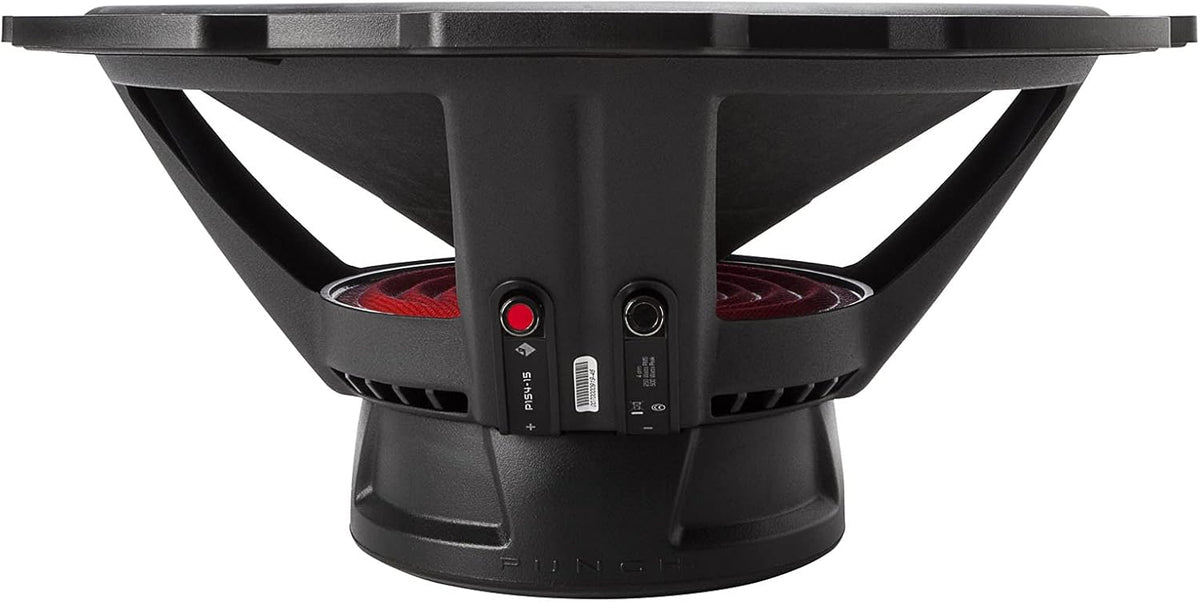 Two P1S2-15 15" Subwoofers, SVC 2-Ohm, 250 Watts RMS V9929