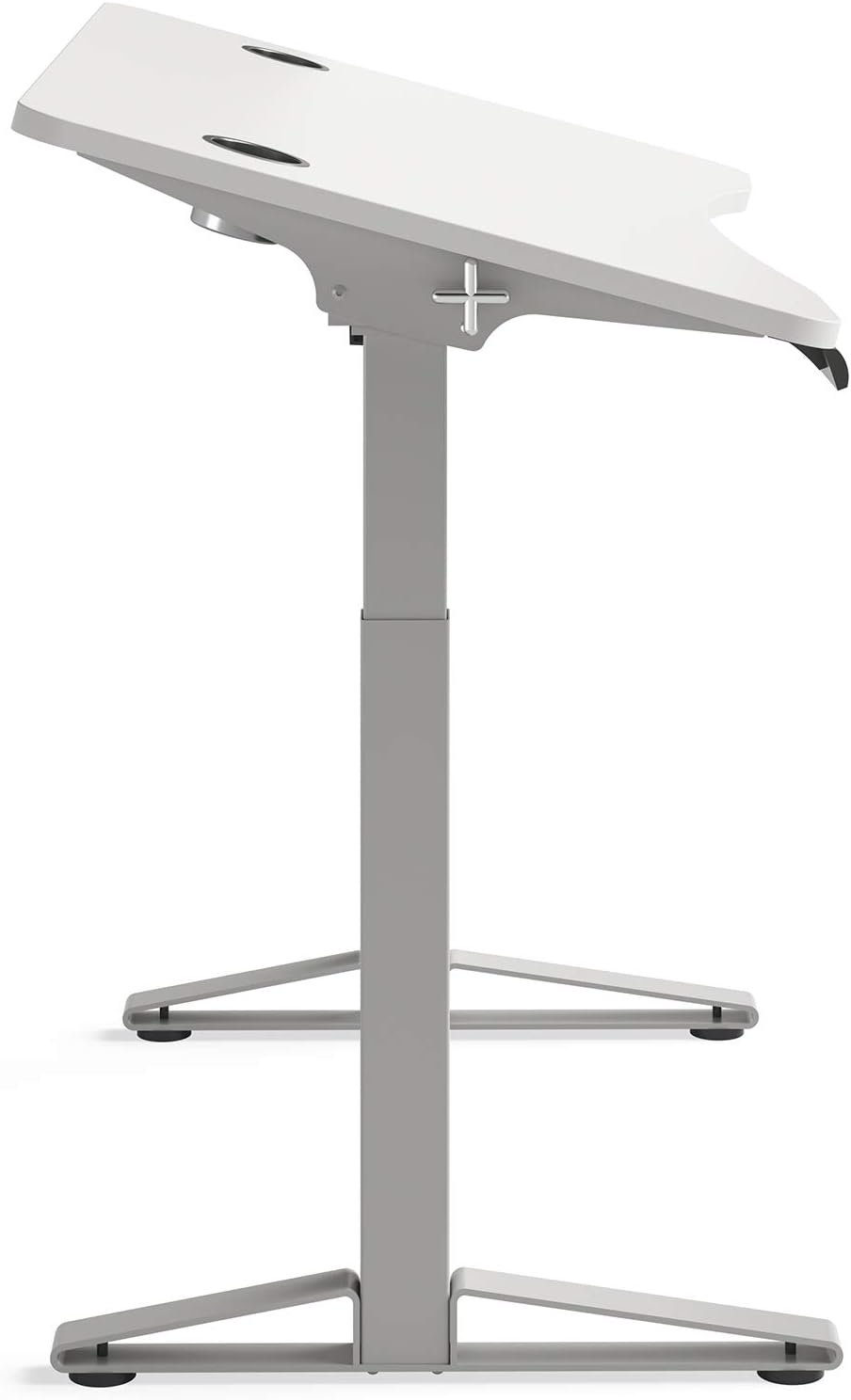 Electric Height Adjustable Sit to Stand Desk, White K13551