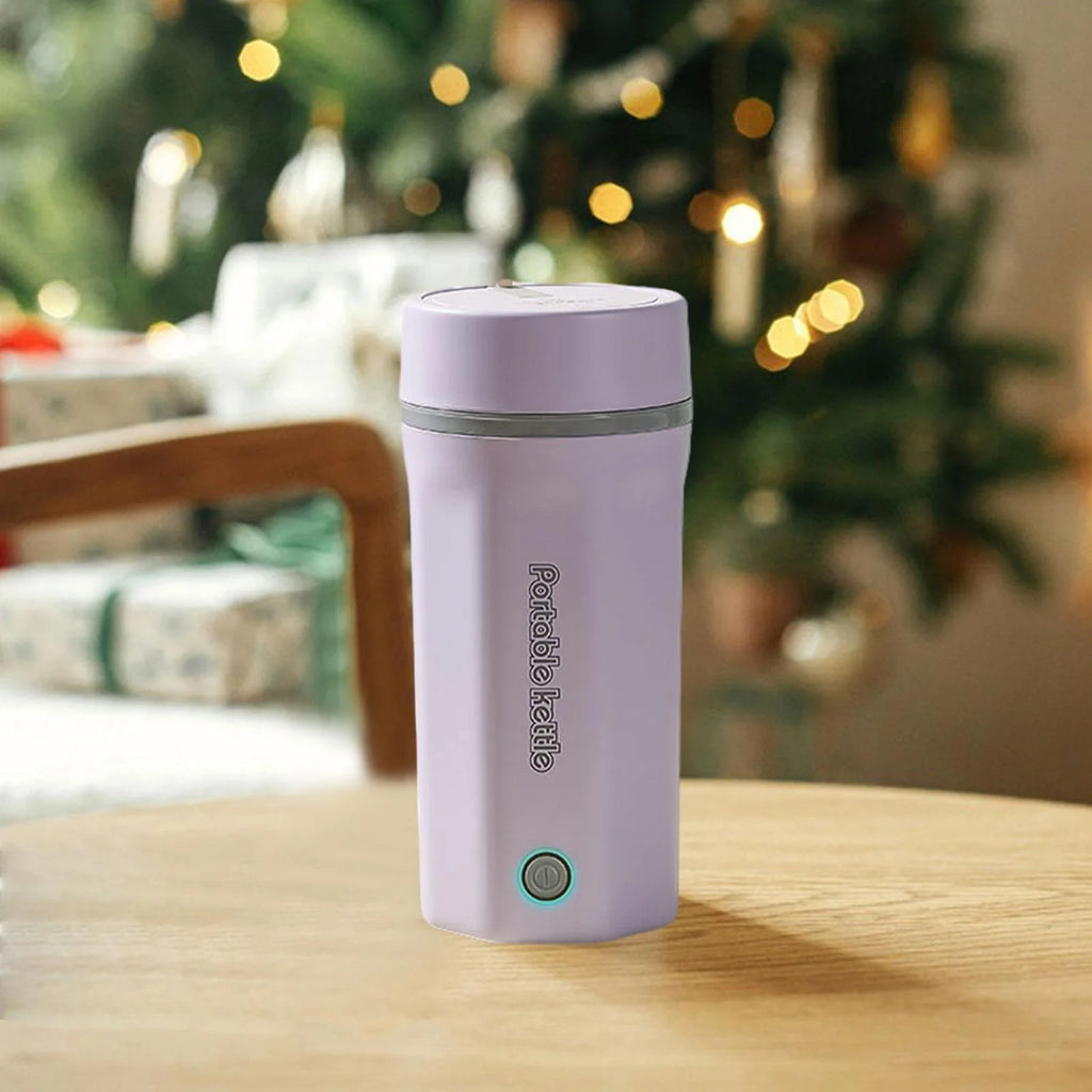 Portable Electric Tea Kettle Violet O97173