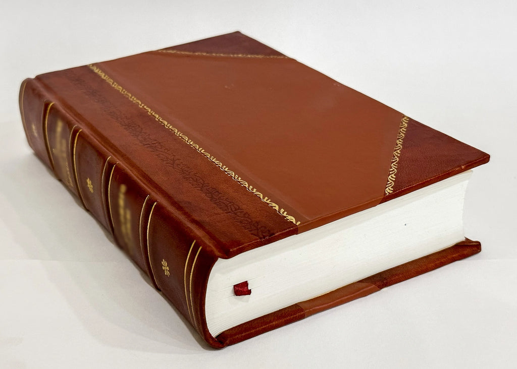 Leather Bound Book M6284