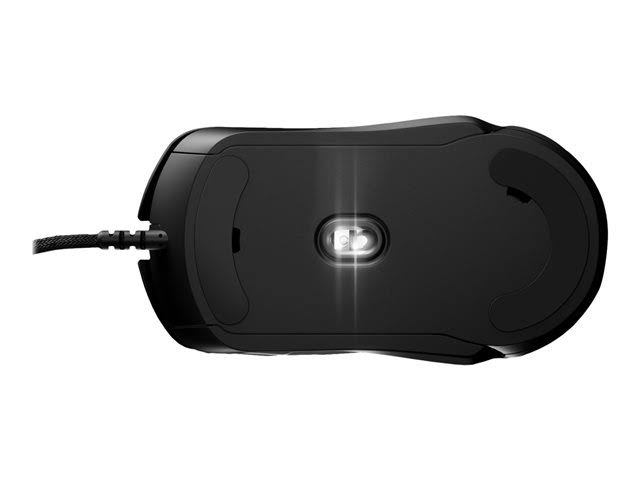 Matte Black Ergonomic Optical USB Mouse C1191