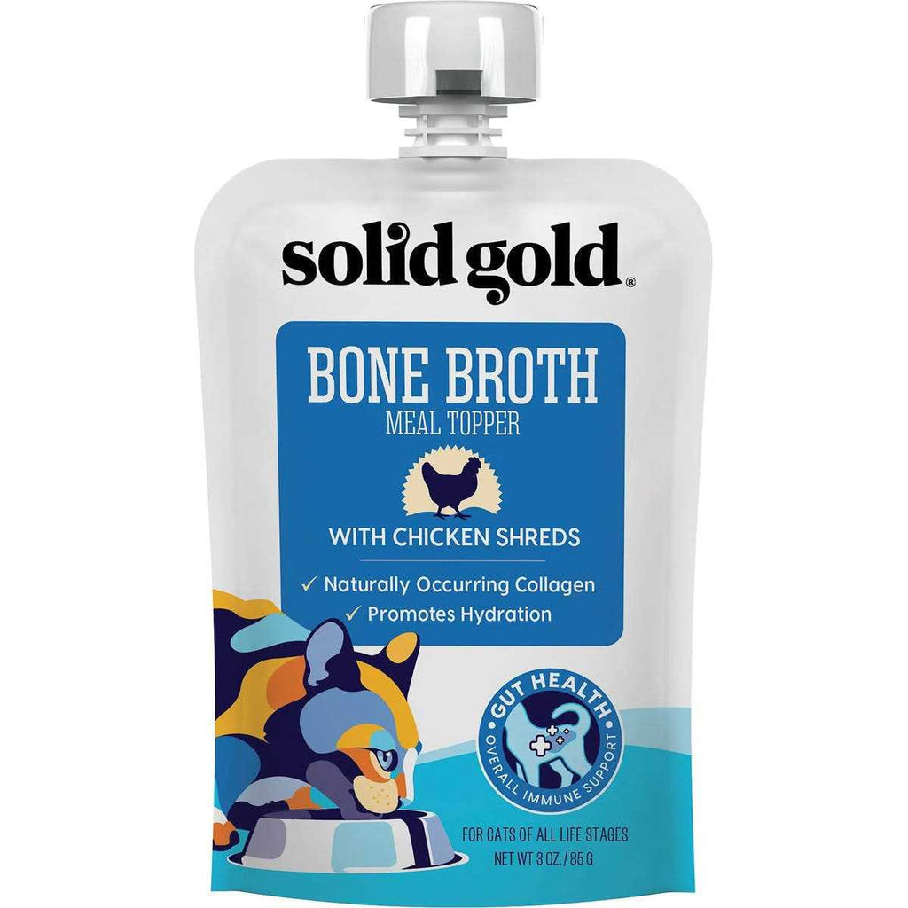 Solid Gold Bone Broth Shreds Meal Topper L705