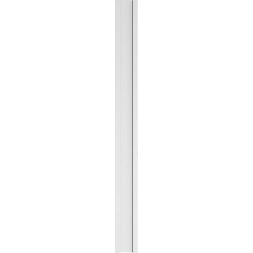 Two Equal Raised Panel PVC Pilaster (Pair) U4212