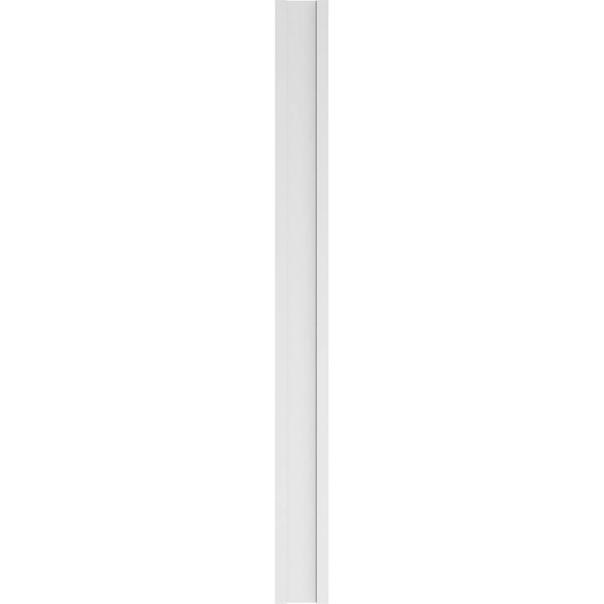 Two Equal Raised Panel PVC Pilaster (Pair) U4212