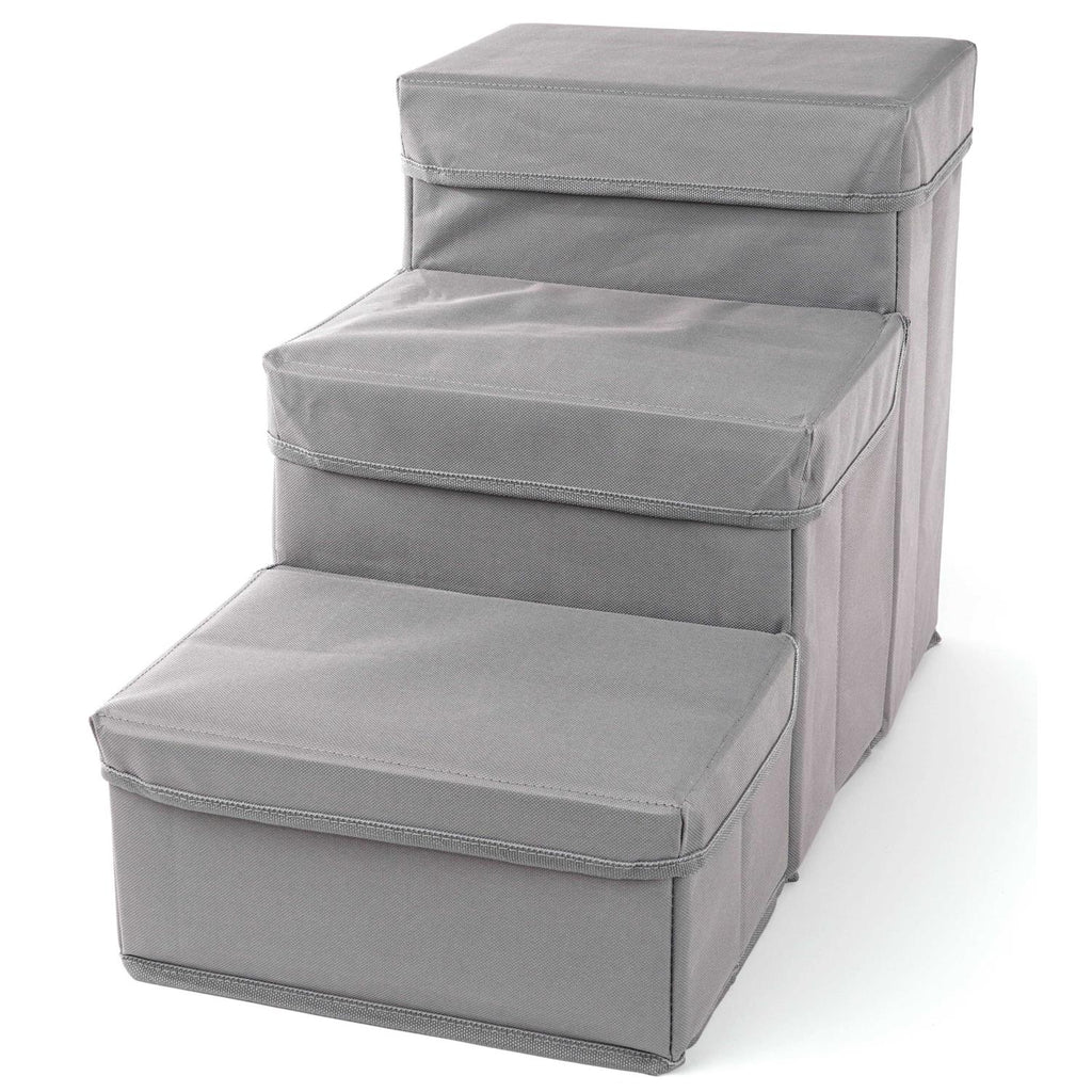 Padded 3 Step Pet Storage Foldable Steps I24629