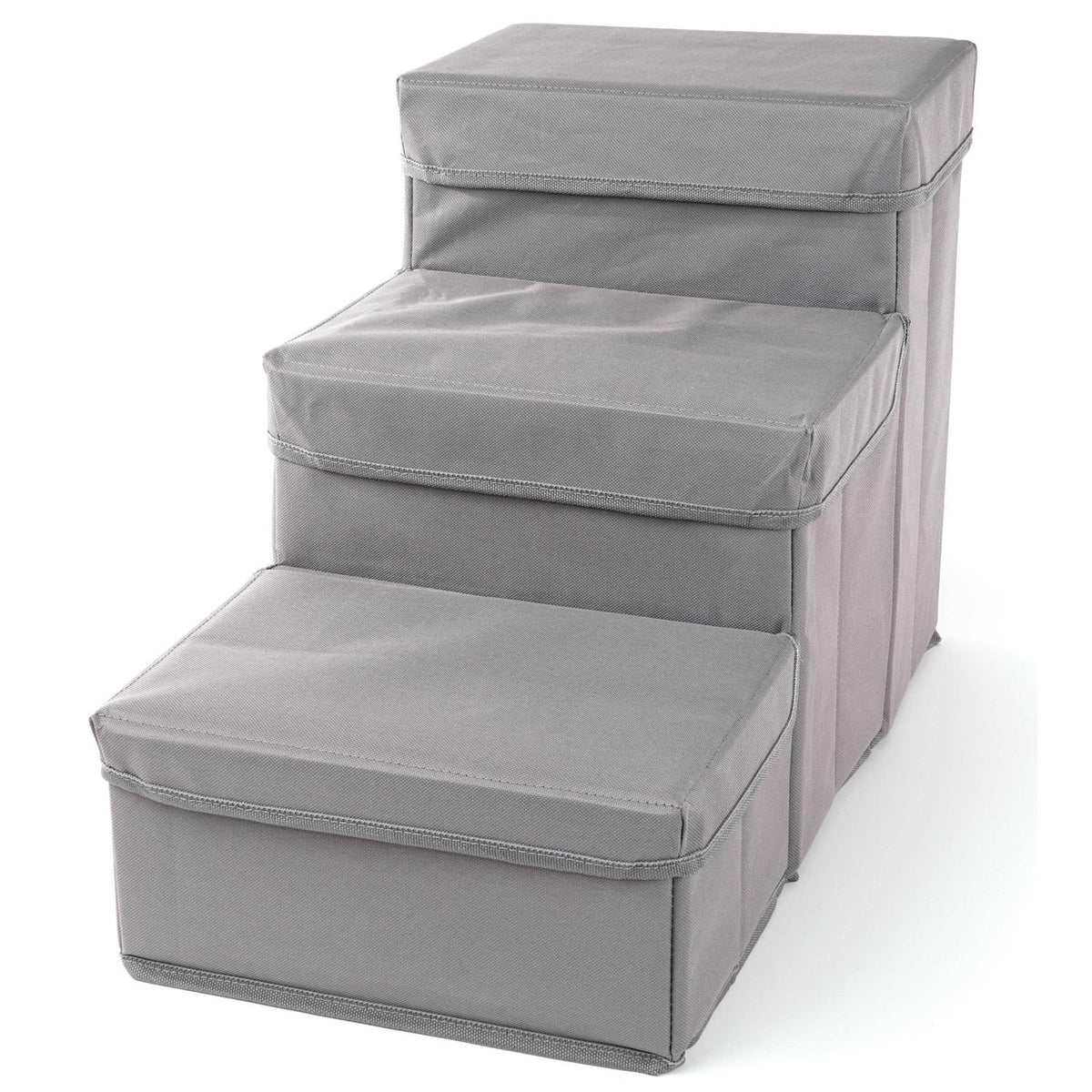 Padded 3 Step Pet Storage Foldable Steps I24629