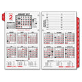 Daily Calendar Refill A157