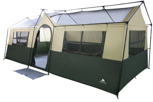 12 Person 3 Room Cabin Tent S27545