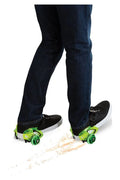Neon Green Wheeled Skate Shoes E56763