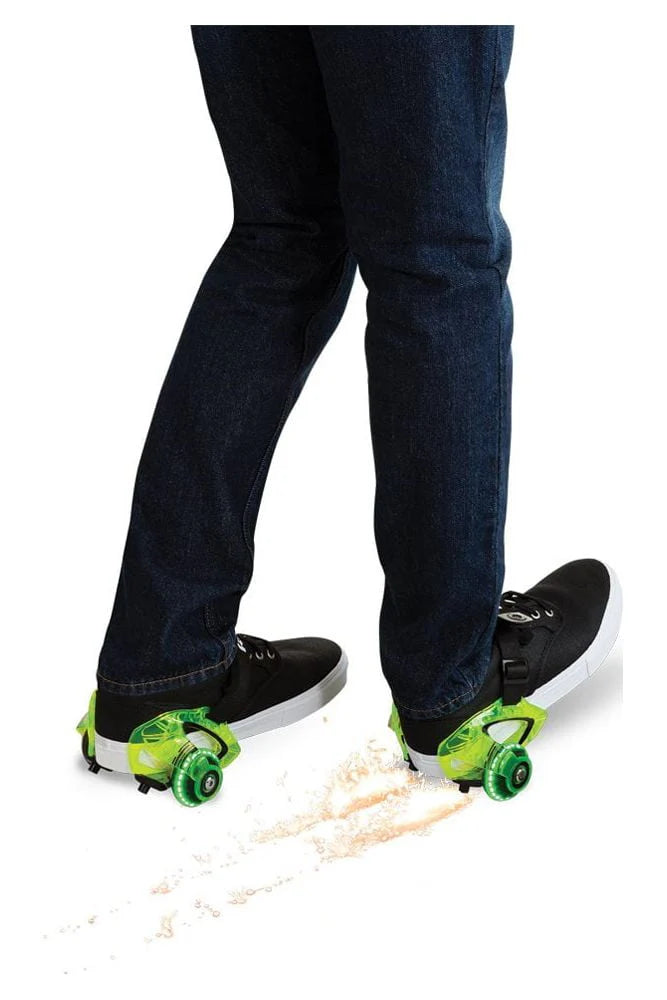 Neon Green Wheeled Skate Shoes E56763