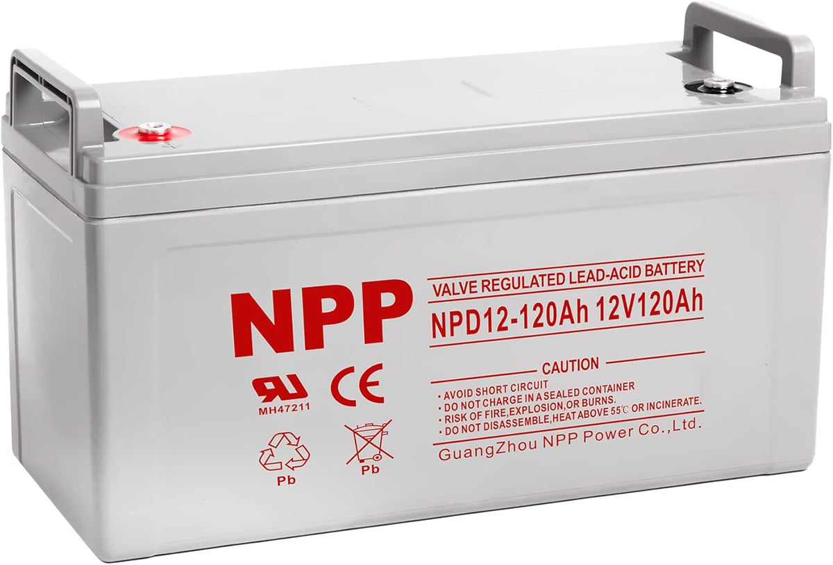 12V 200Ah AGM Rechargeable Deep Cycle Battery V278629