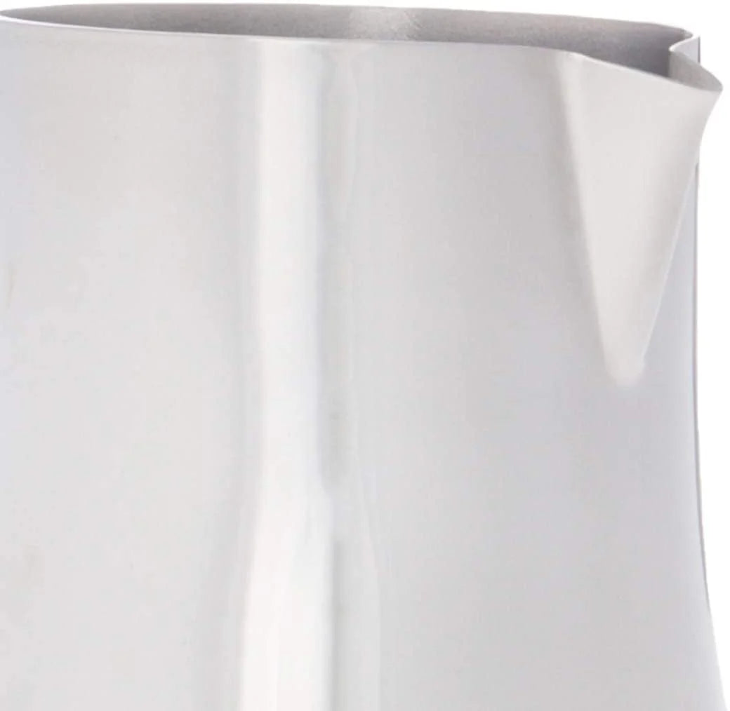 Manual Espresso Machine 15 Bar Milk Frother Black Stainless R894