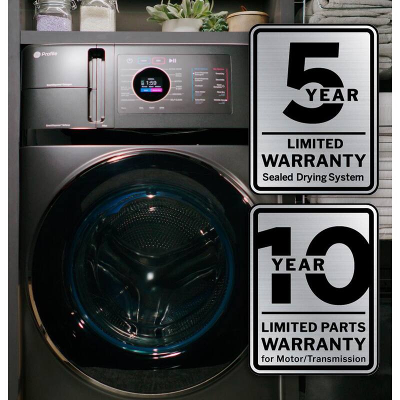 4.8 cu. ft. Electric Washer & Dryer Combo M8151