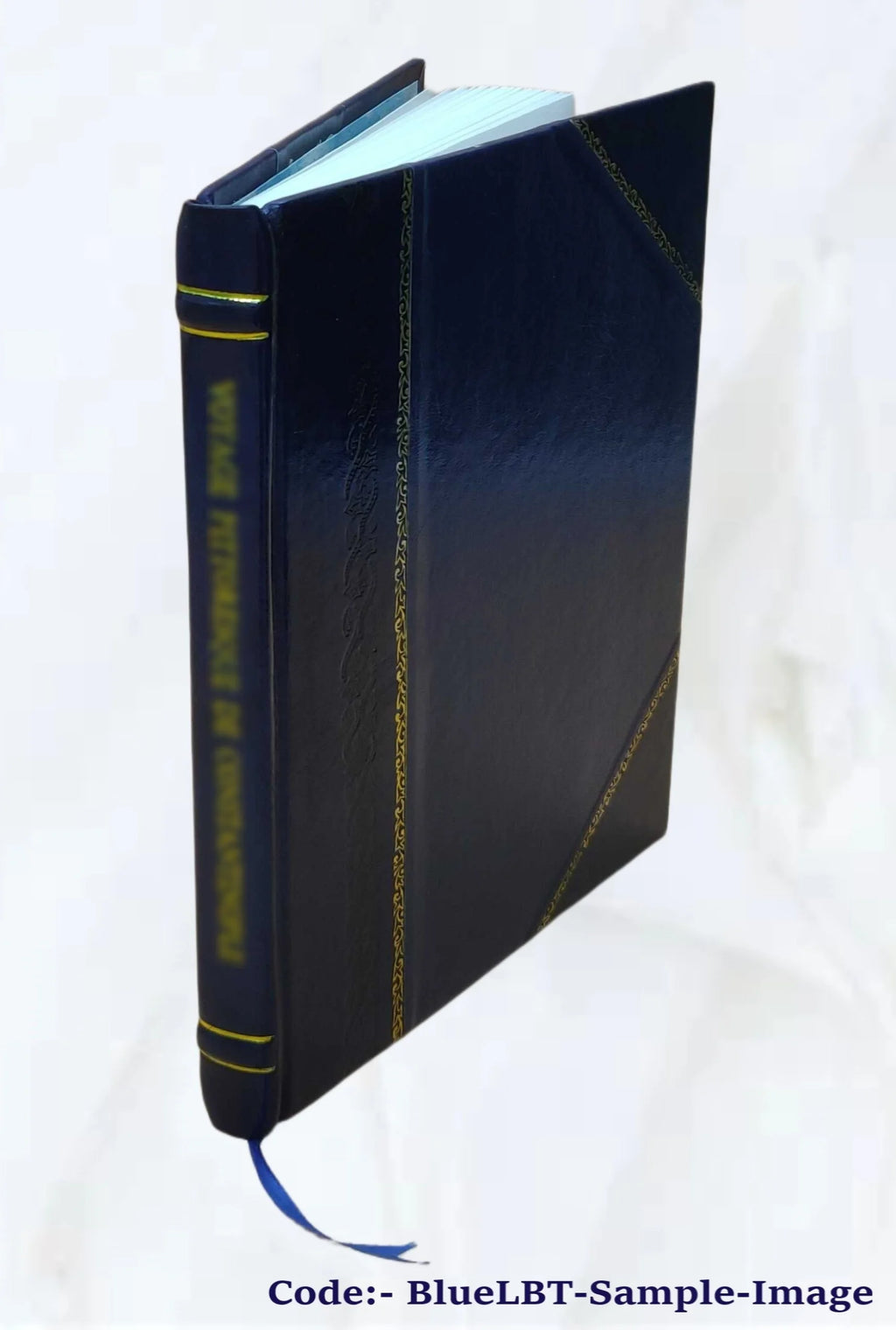 Leather Book D834