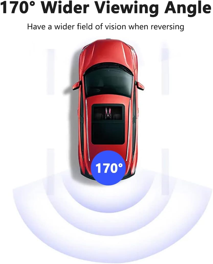 Rear View Backup Camera Park Assist Camera W9382