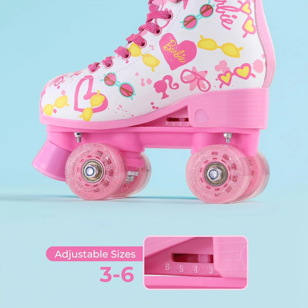 Pink Roller Skates with Adjustable Straps P12825