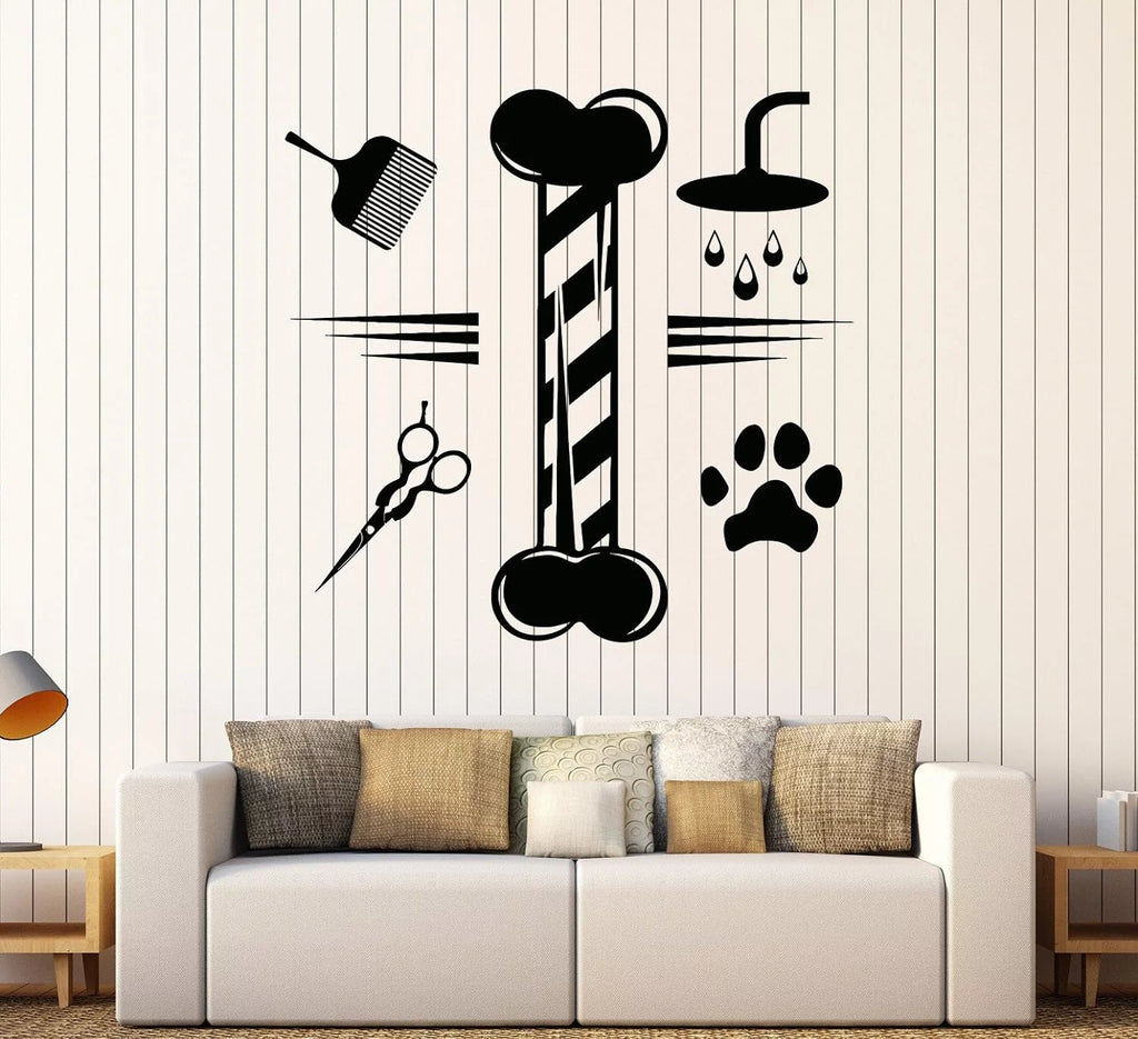 Sky Blue Vinyl Wall Decal X333