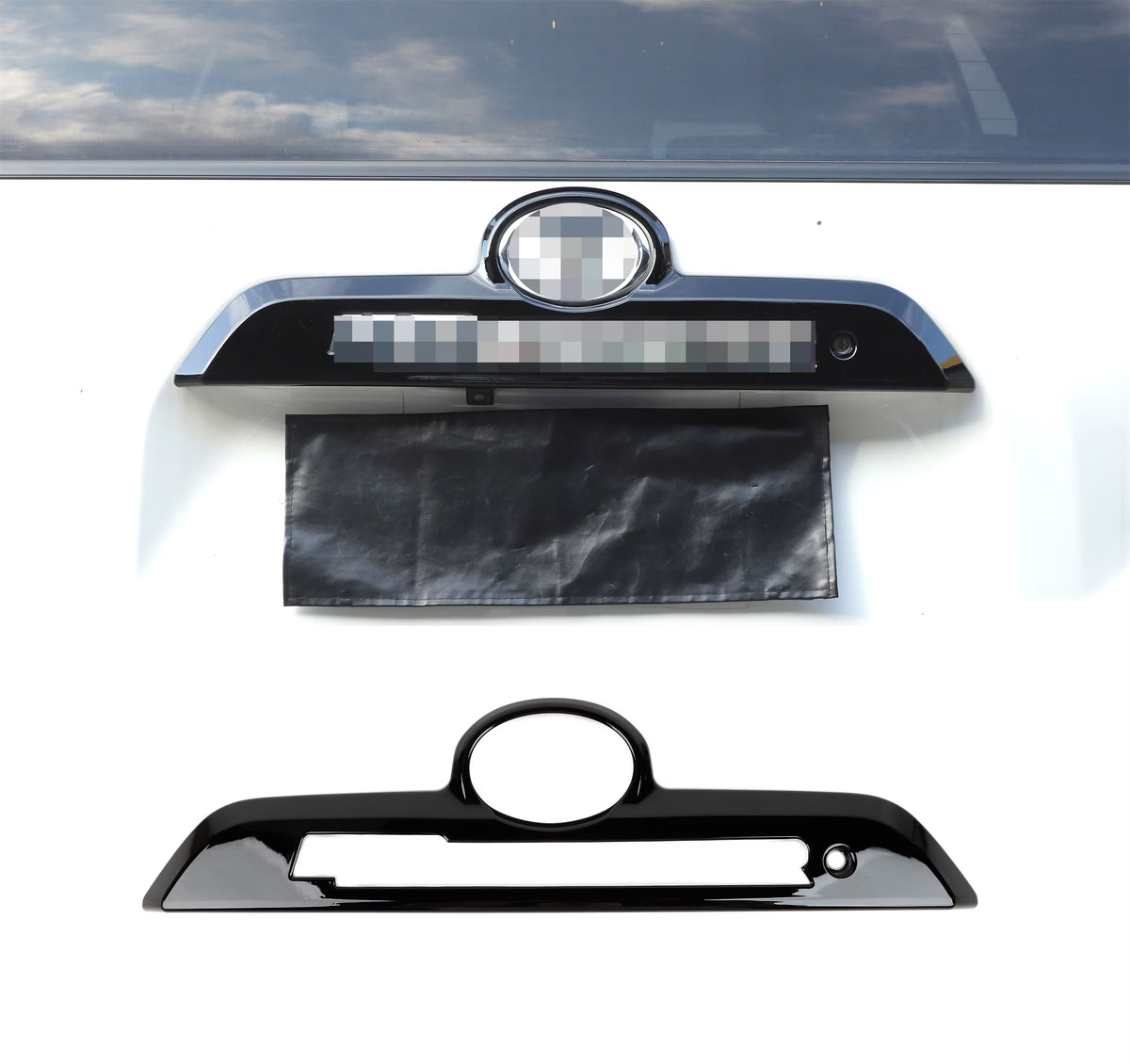 Black Tailgate Handle Cover for Toyota 4Runner G93843
