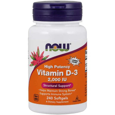 Vitamin D3 2,000 IU A16101