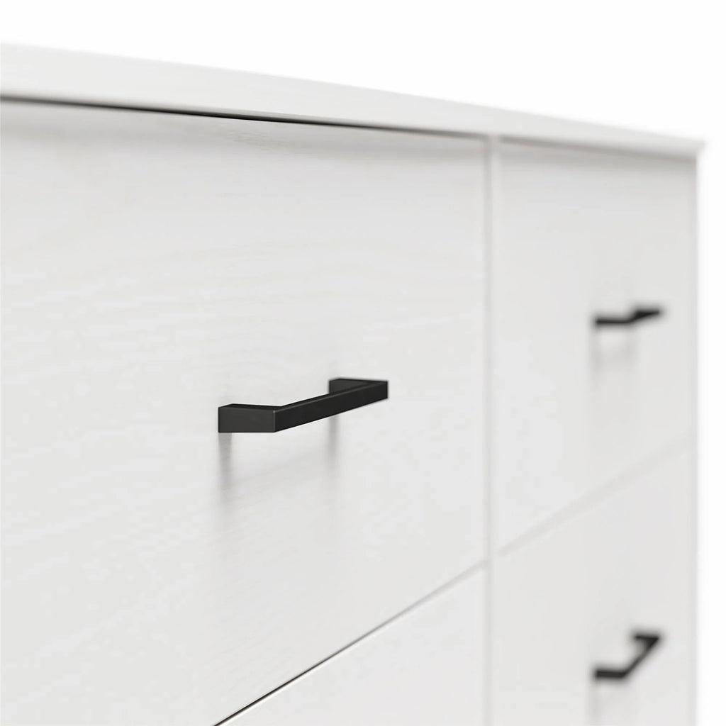 Black Oak 6 Drawer Dresser D41188