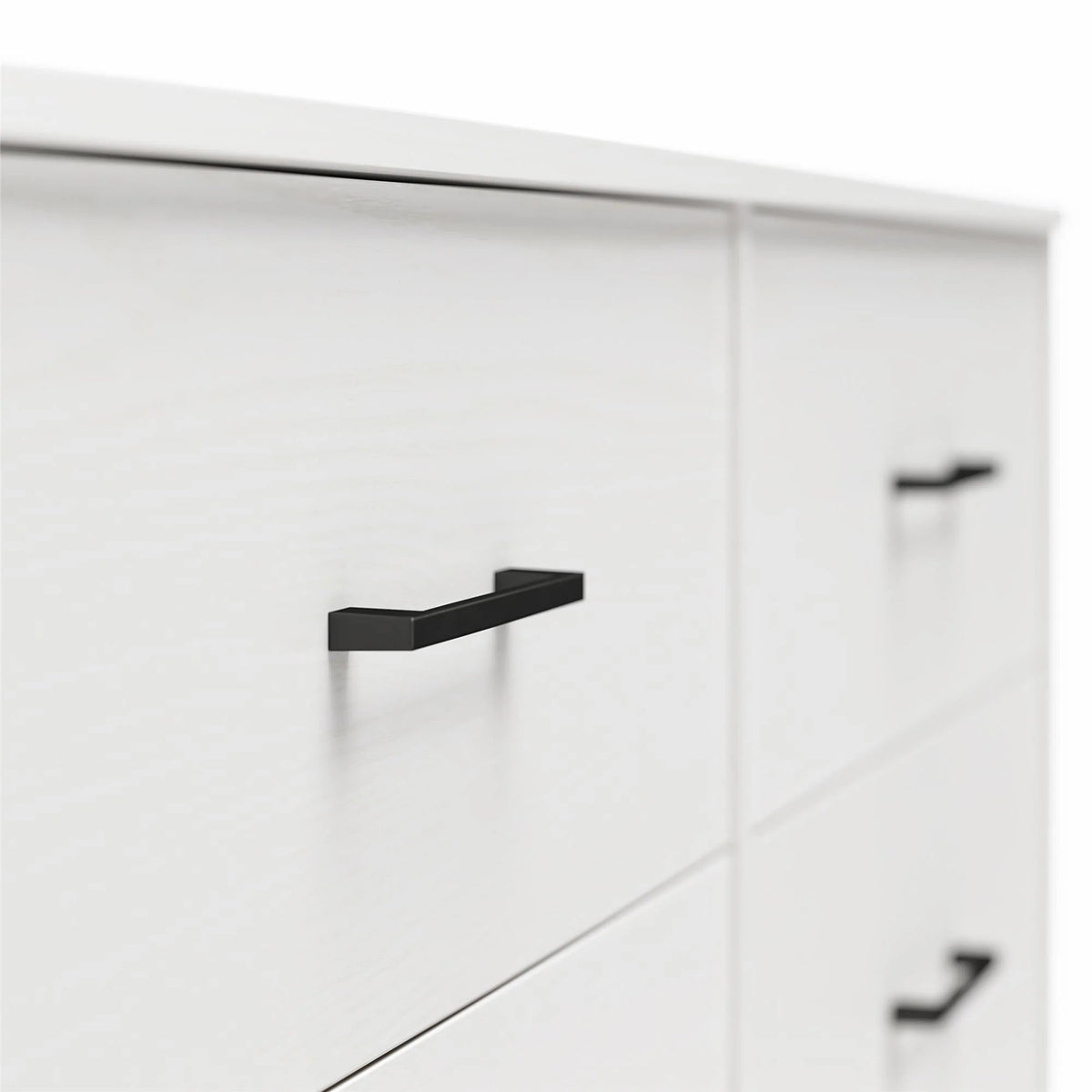 Black Oak 6 Drawer Dresser D41188