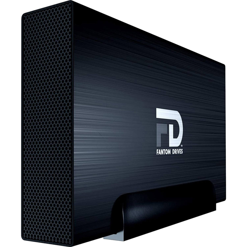 10TB Aluminum External Hard Drive Y412