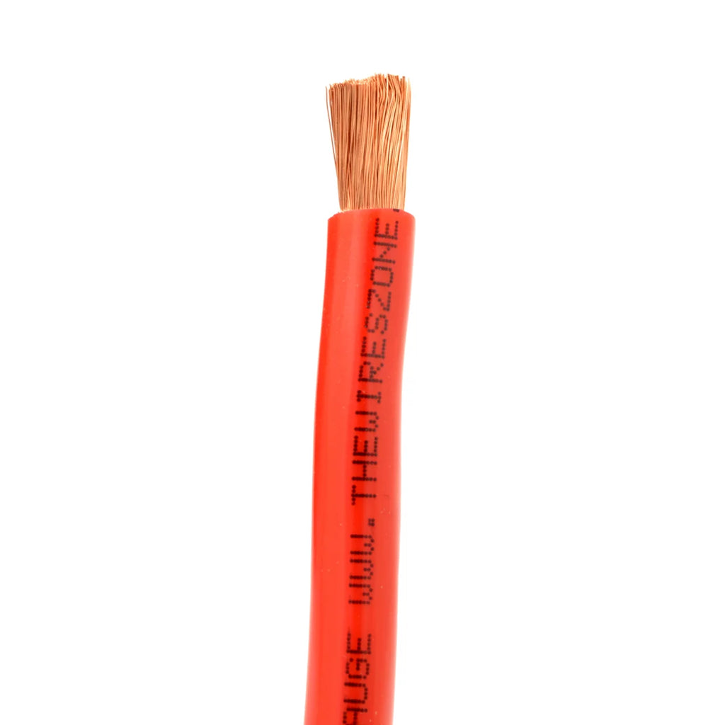 4 Gauge 100ft Oxygen-Free Copper Power Cable X3010