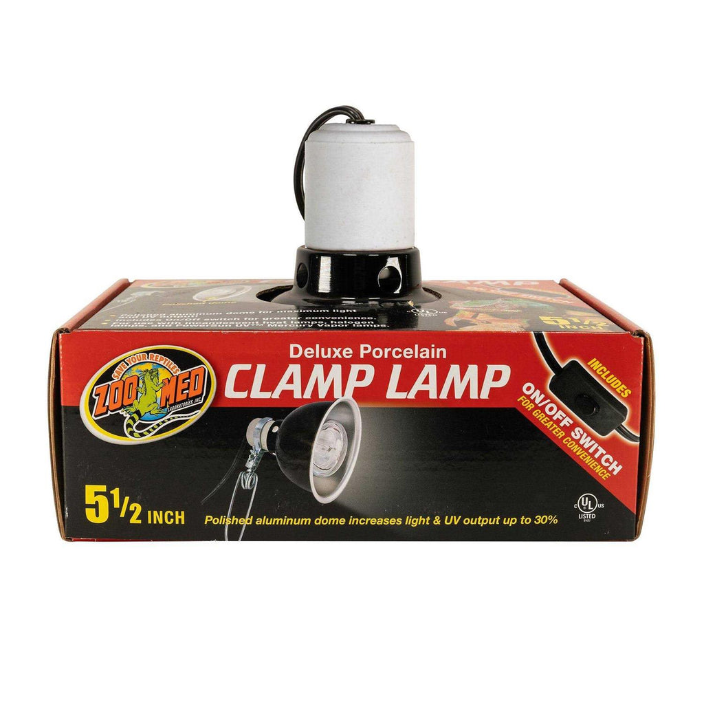 Porcelain Clamp Lamp Q45245