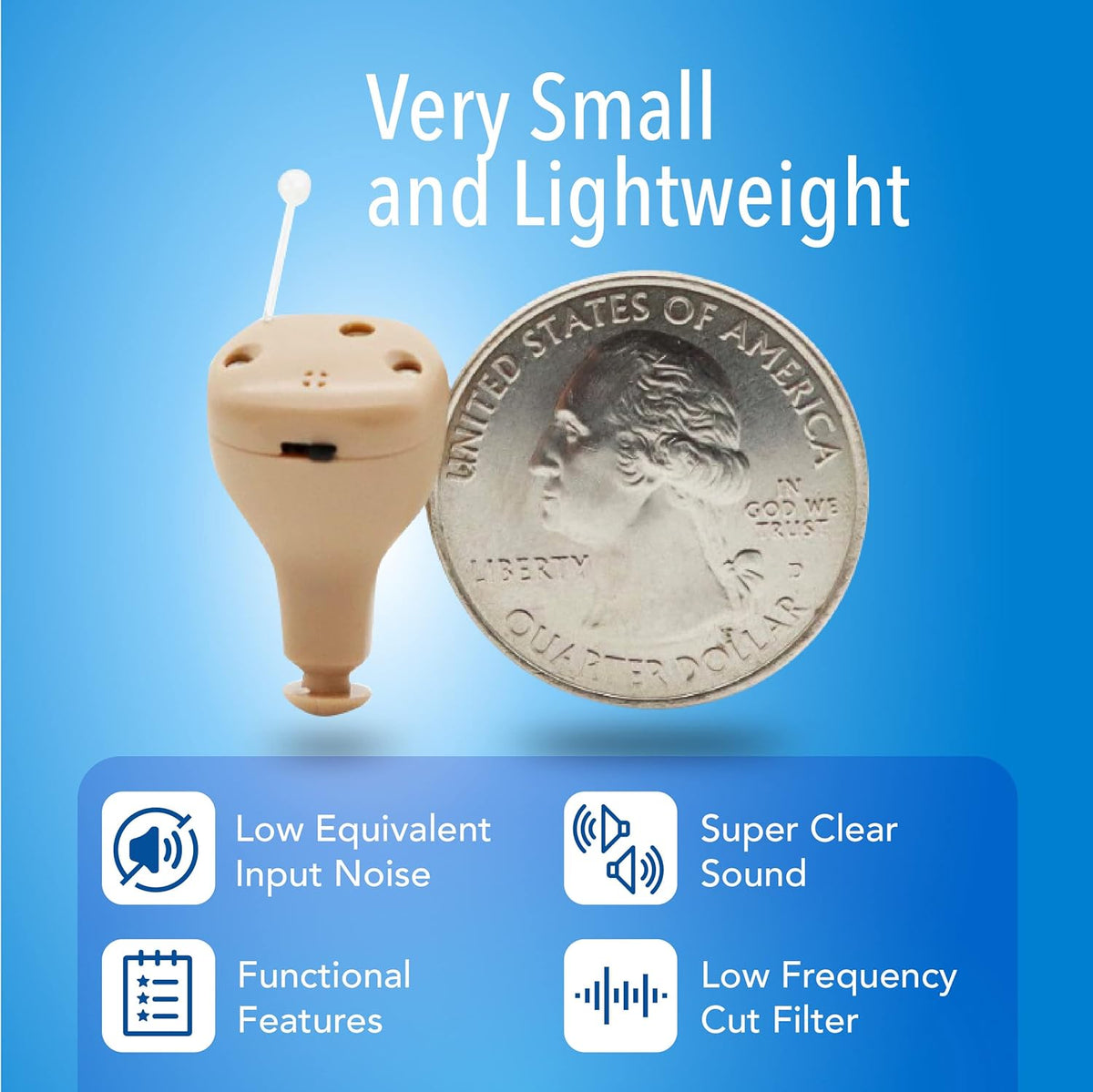 Rechargeable Hearing Aids E130038