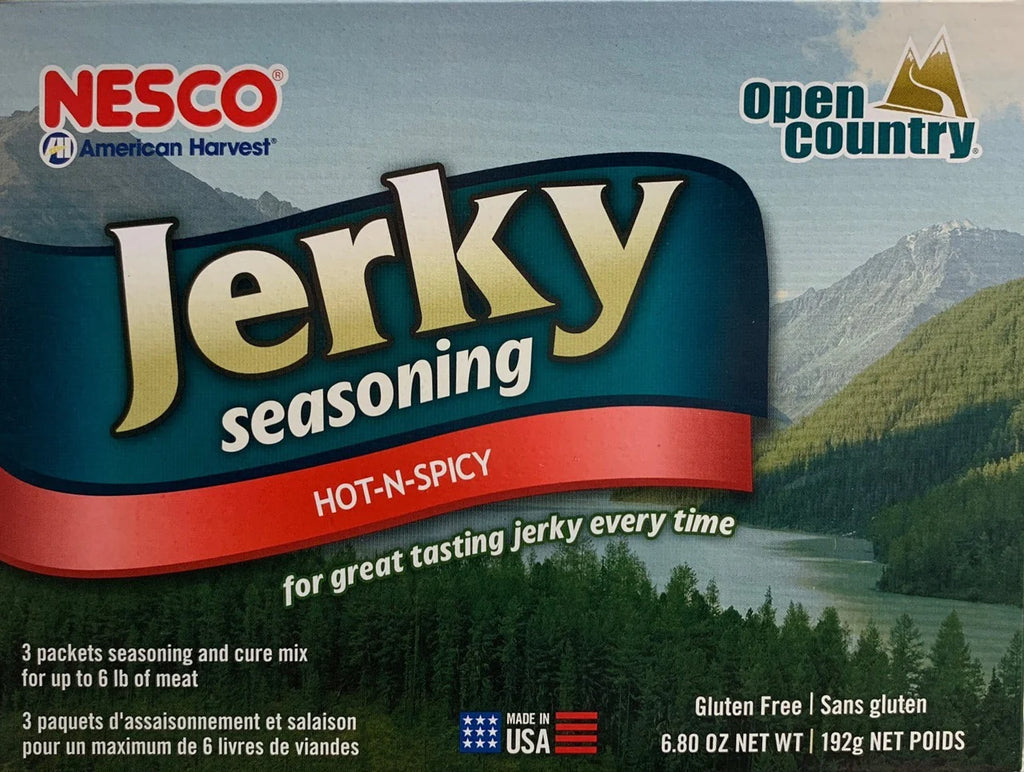 Hot & Spicy Jerky Spice 3-pack U99468