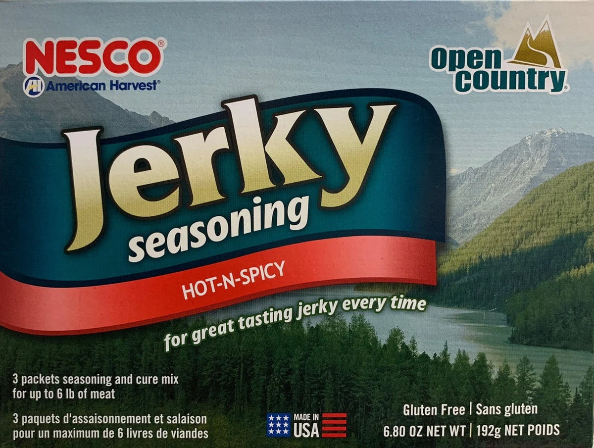 Hot & Spicy Jerky Spice 3-pack U99468