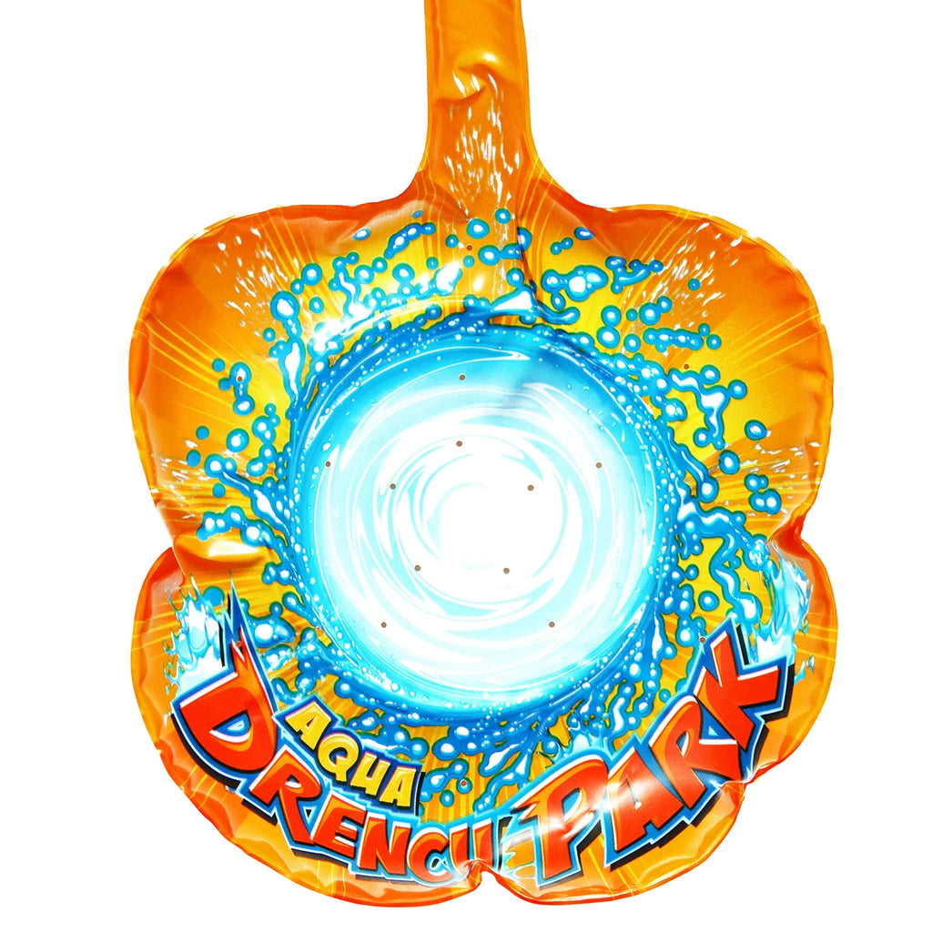 3-In-1 Splash Park with Pool, Sprinkler & Waterslide C943798