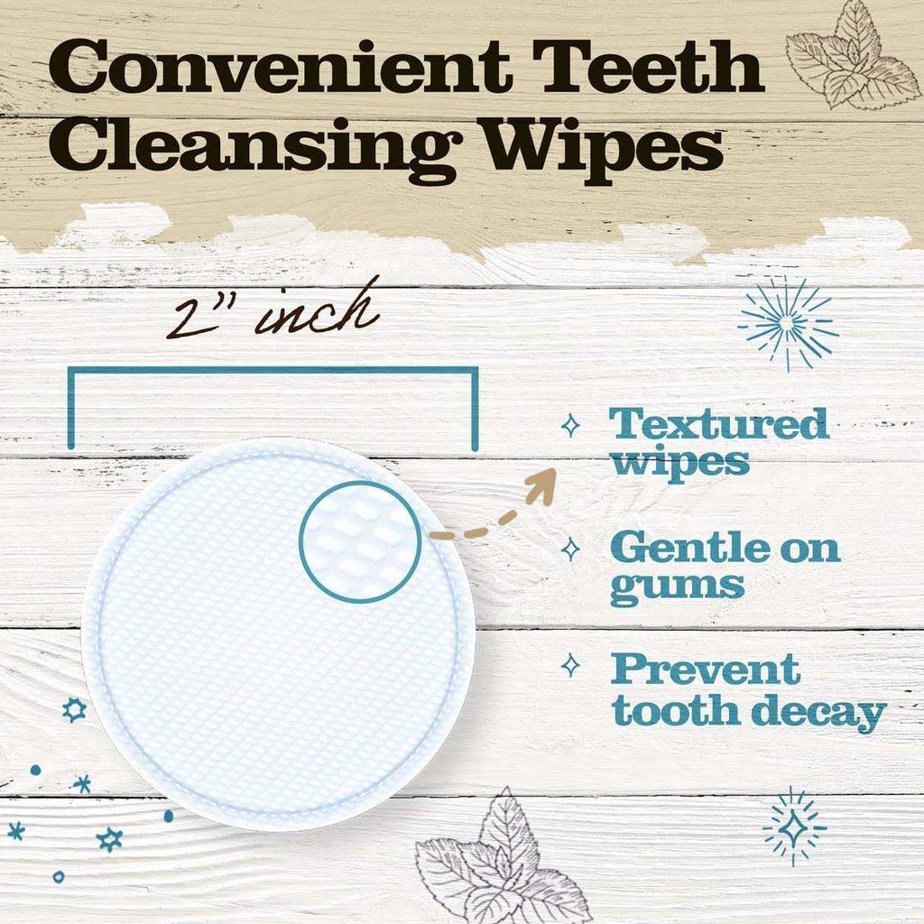 Dental Wipes for Dogs & Cats 50 Count V843833