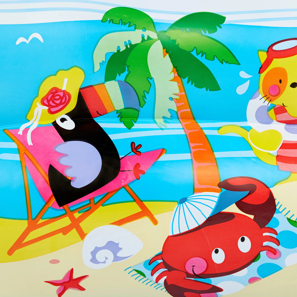 8.5ft x 5.25ft x 18in Inflatable Kid Pool G318790