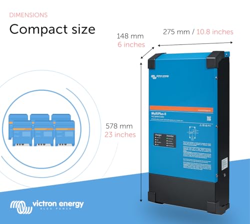 3000VA 12-Volt Pure Sine Wave Inverter Charger V807