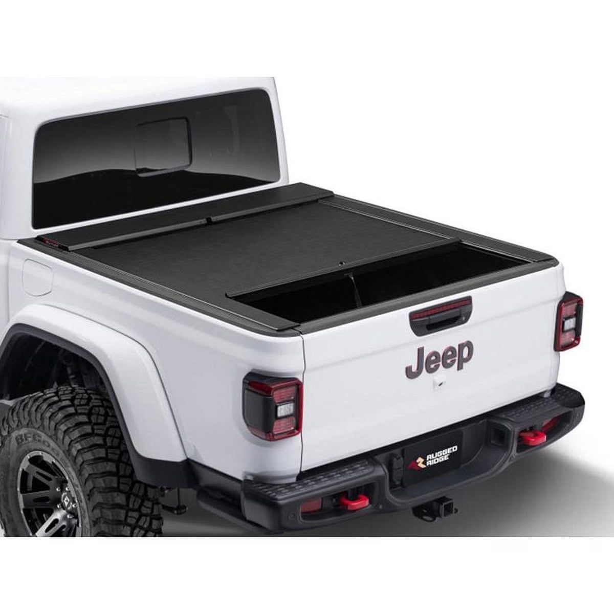 Retractable Locking Bed Cover for Jeep Gladiator U53625